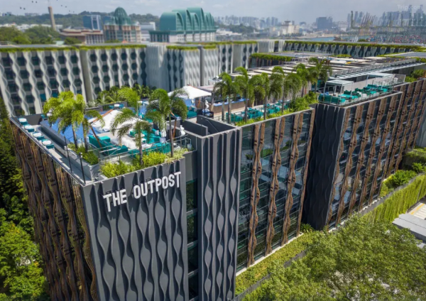 The Outpost Hotel Sentosa