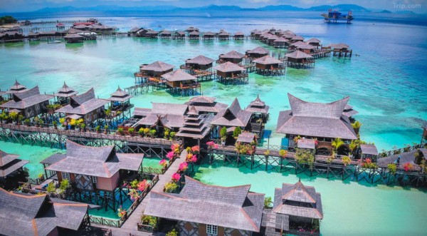Mabul Island Overwater Bungalow Resort