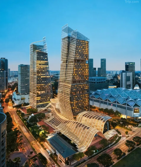 JW Marriott Hotel Singapore South Beach