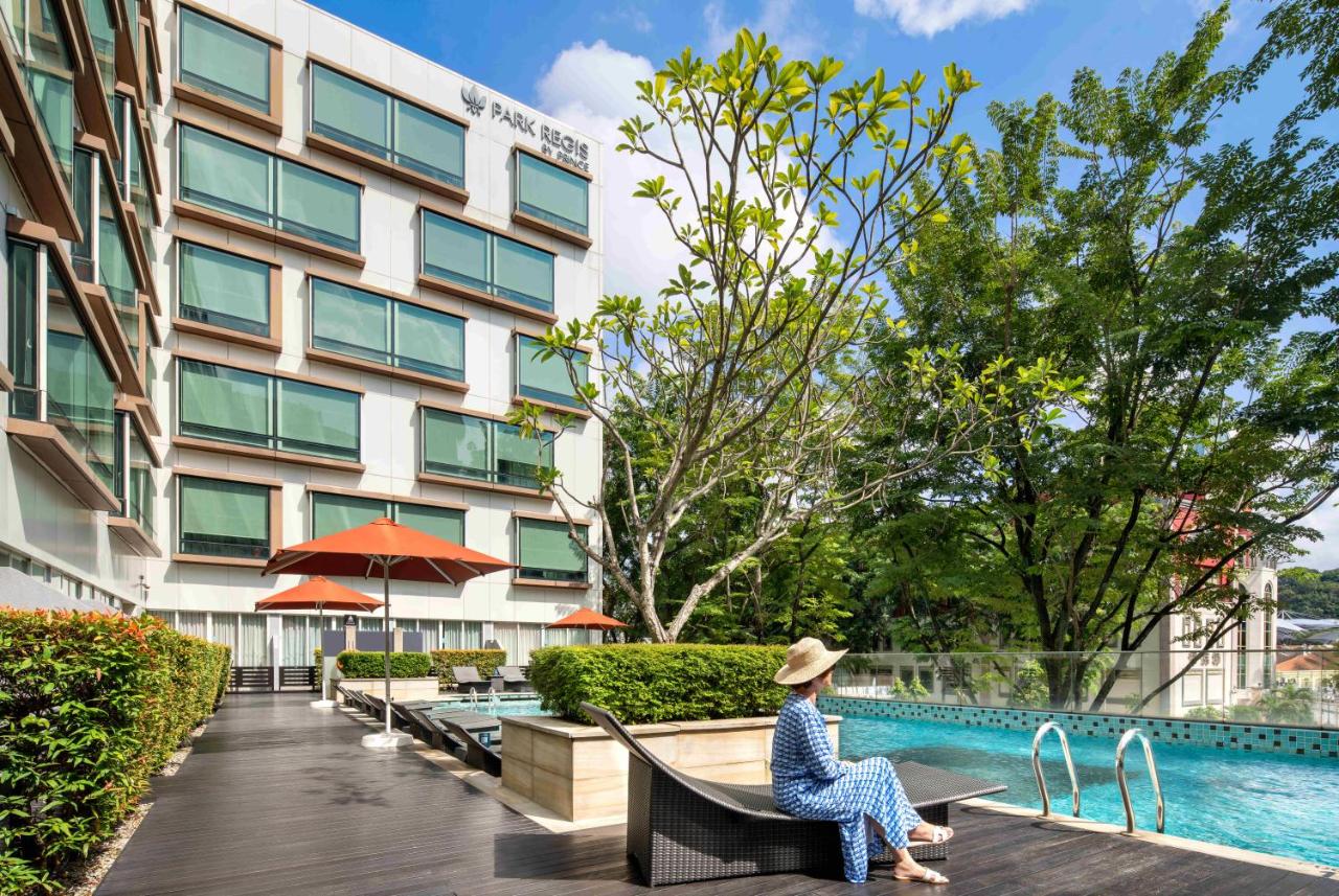 Park Regis by Prince Singapore + CX715 HKG → SIN