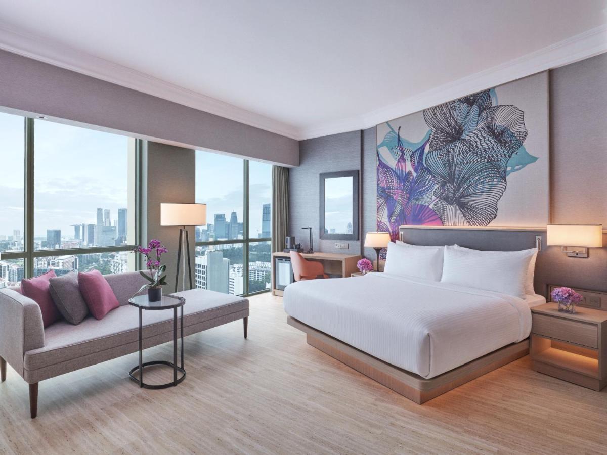 Grand Copthorne Waterfront Hotel Singapore + BA169 LHR → SIN