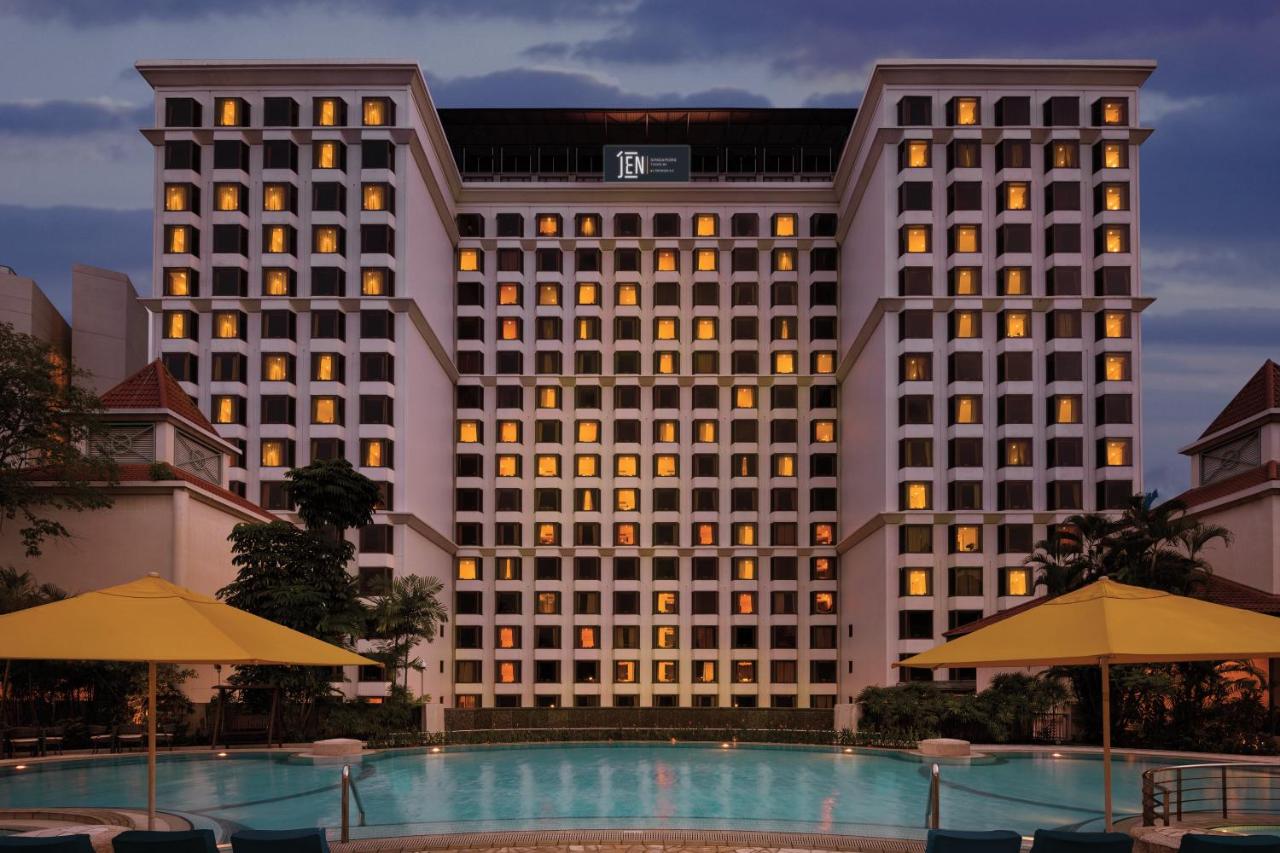 JEN Singapore Tanglin by Shangri-La + AI503 BOM → SIN
