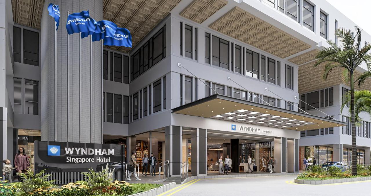 Wyndham Singapore Hotel + AI503 BOM → SIN