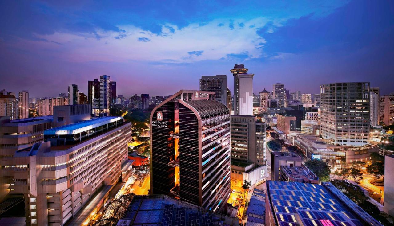 Pan Pacific Serviced Suites Orchard, Singapore + CX715 HKG → SIN