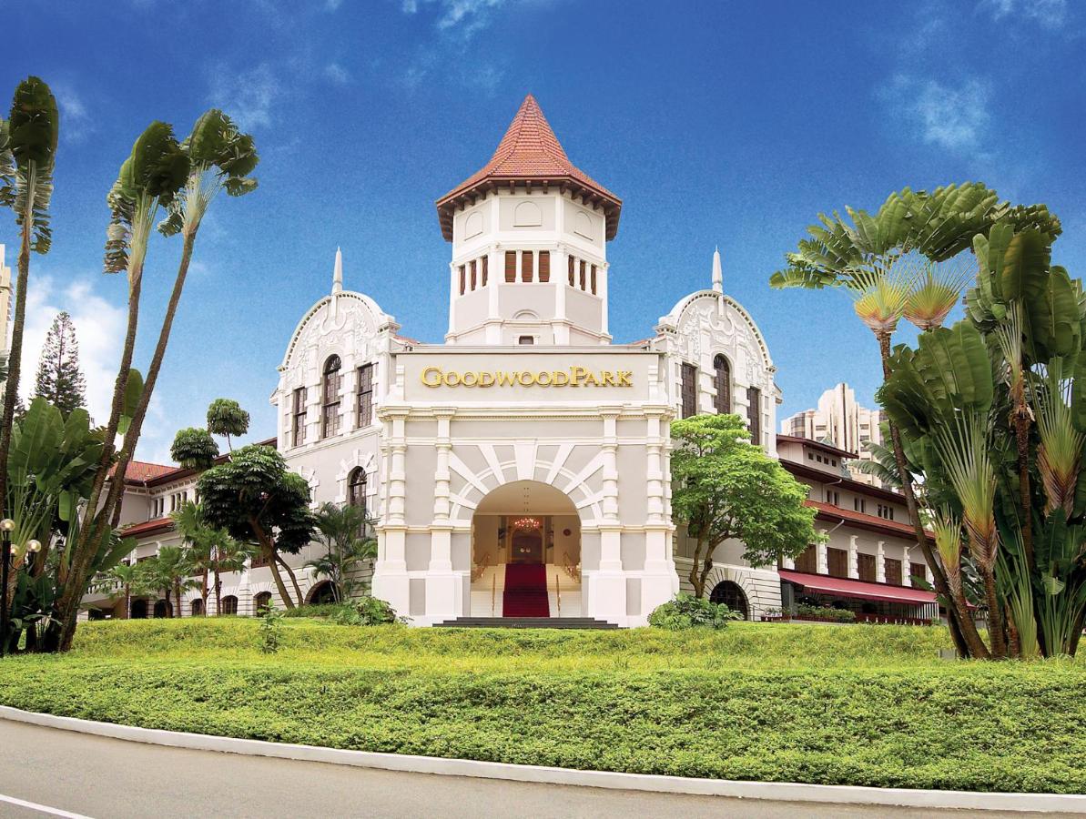 Goodwood Park Hotel + CA969 PEK → SIN