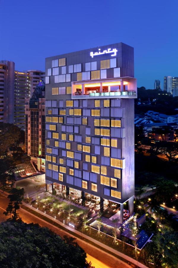Quincy Hotel Singapore by Far East Hospitality + CX715 HKG → SIN