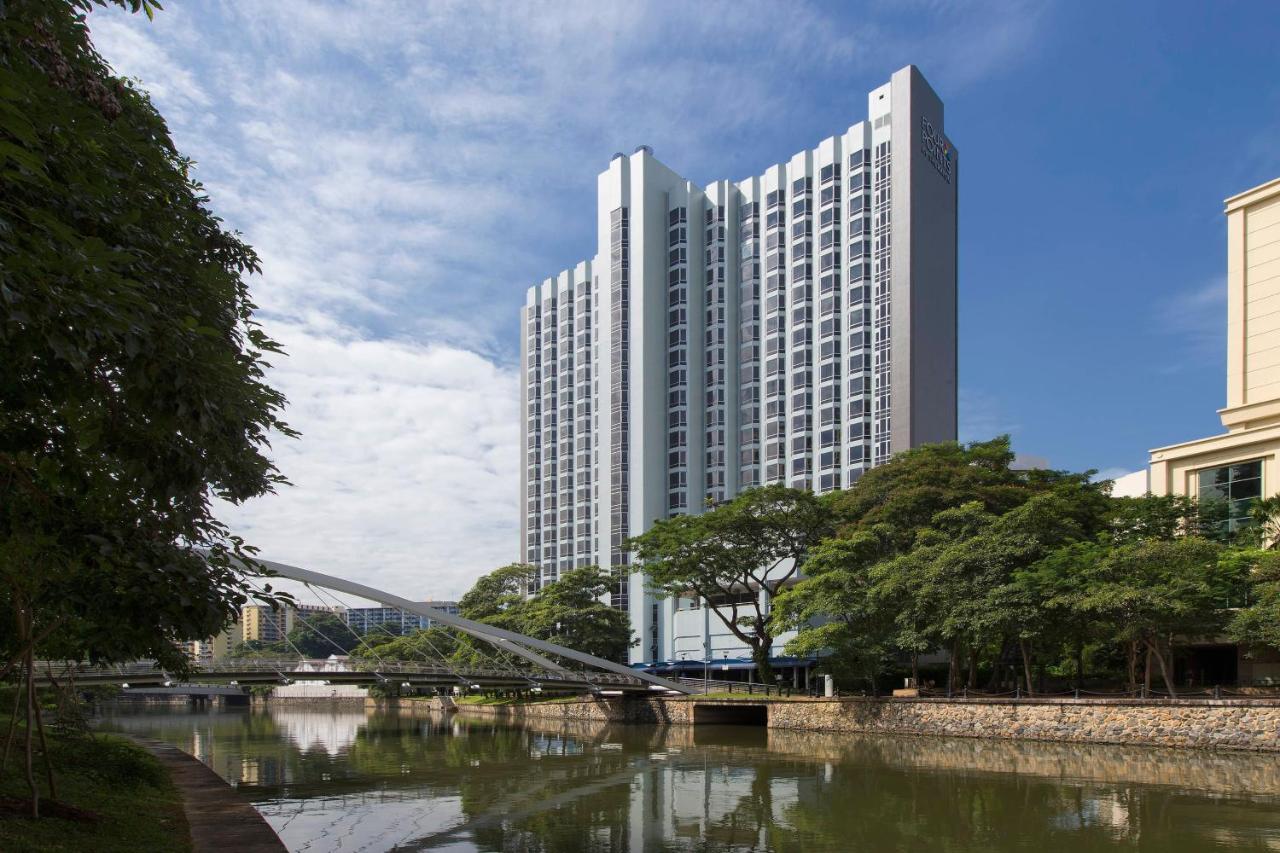 Four Points by Sheraton Singapore, Riverview + CA969 PEK → SIN