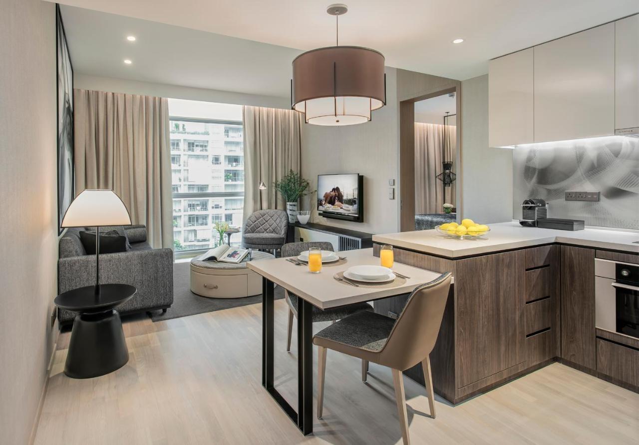 Ascott Orchard Singapore + CX715 HKG → SIN