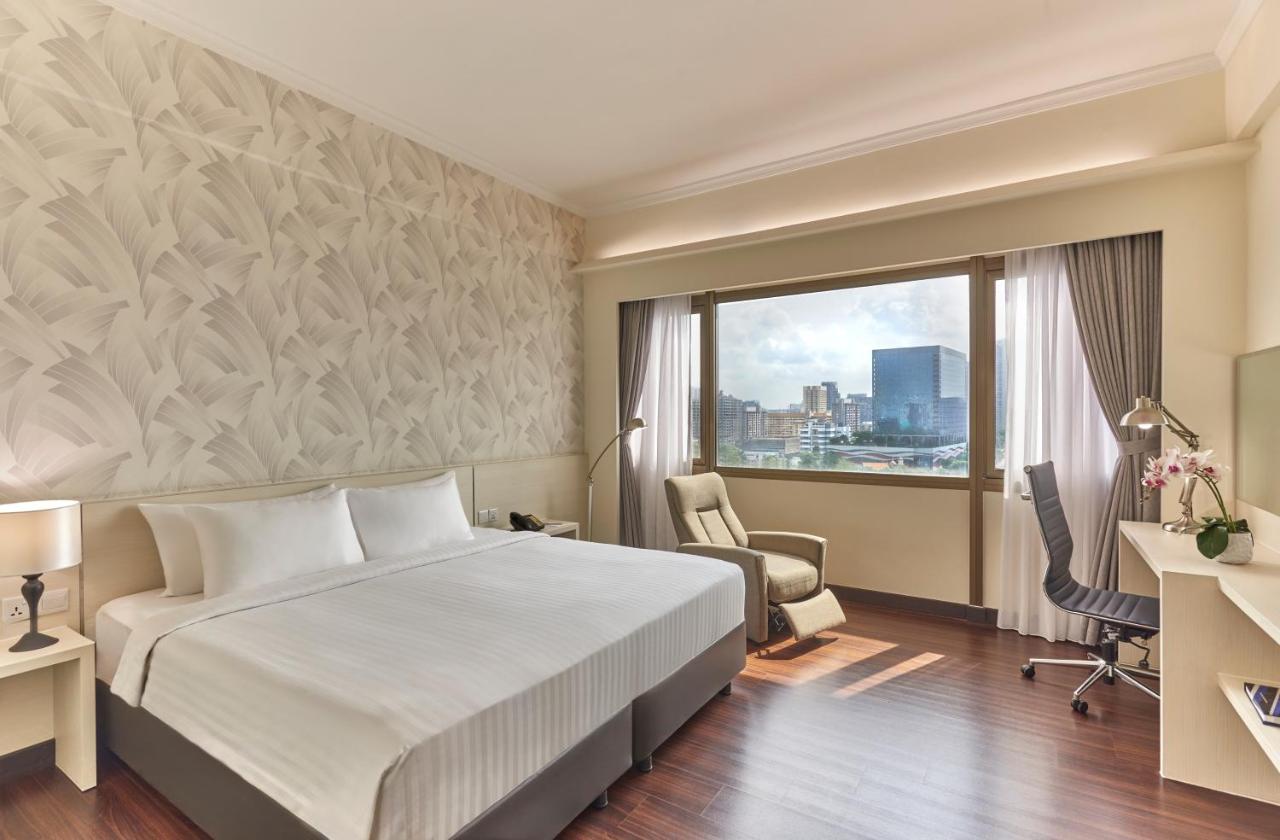 Village Hotel Bugis by Far East Hospitality + AI503 BOM → SIN