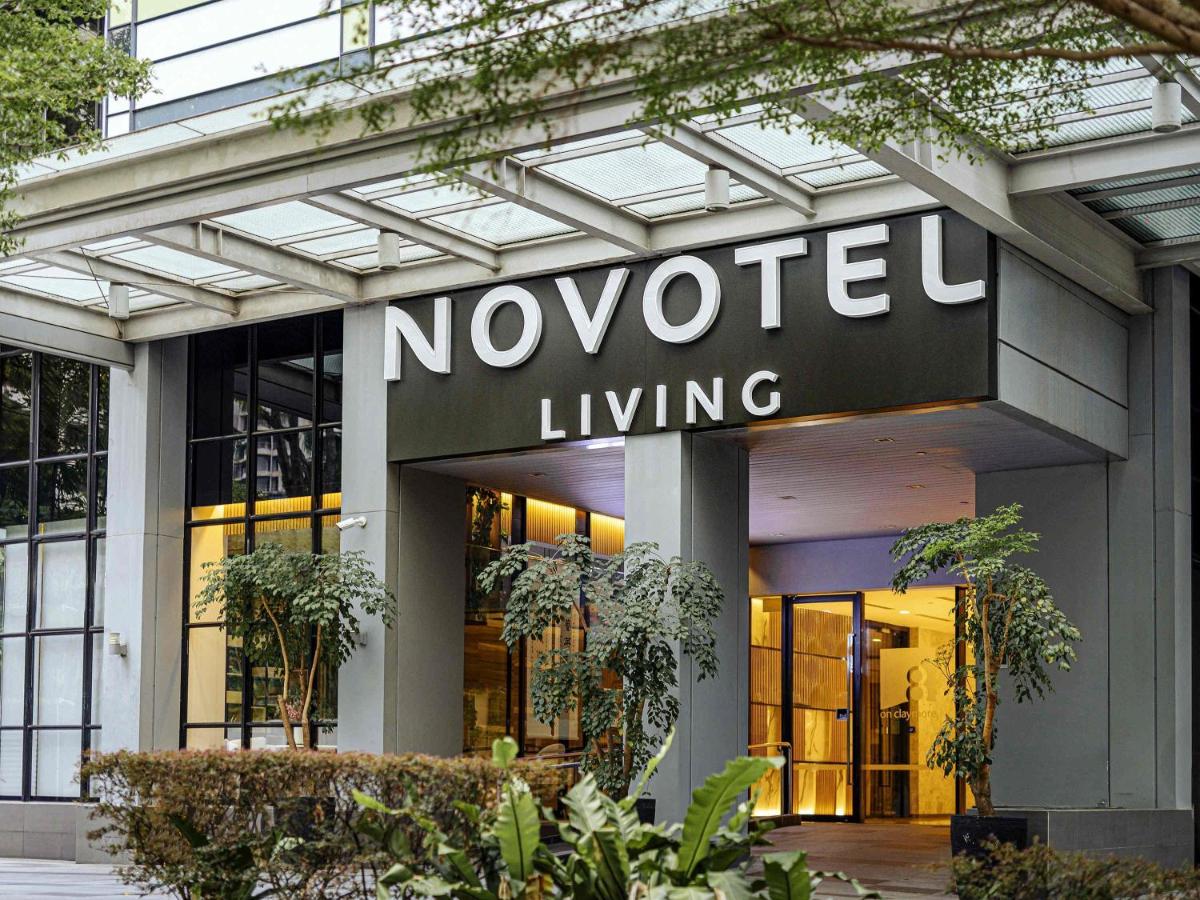 Novotel Living Singapore Orchard + CX715 HKG → SIN