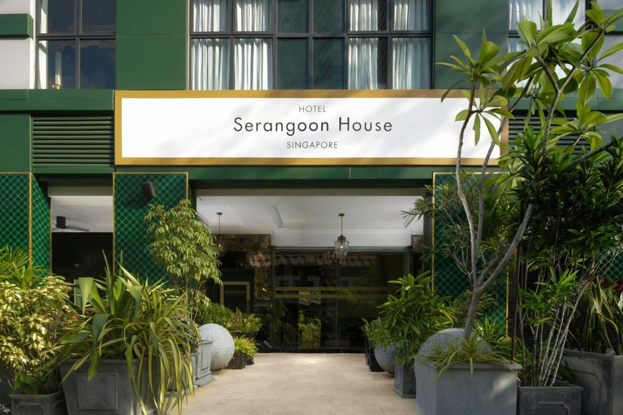 The Serangoon House Little India, Singapore, a Tribute Portfolio Hotel + CX715 HKG → SIN