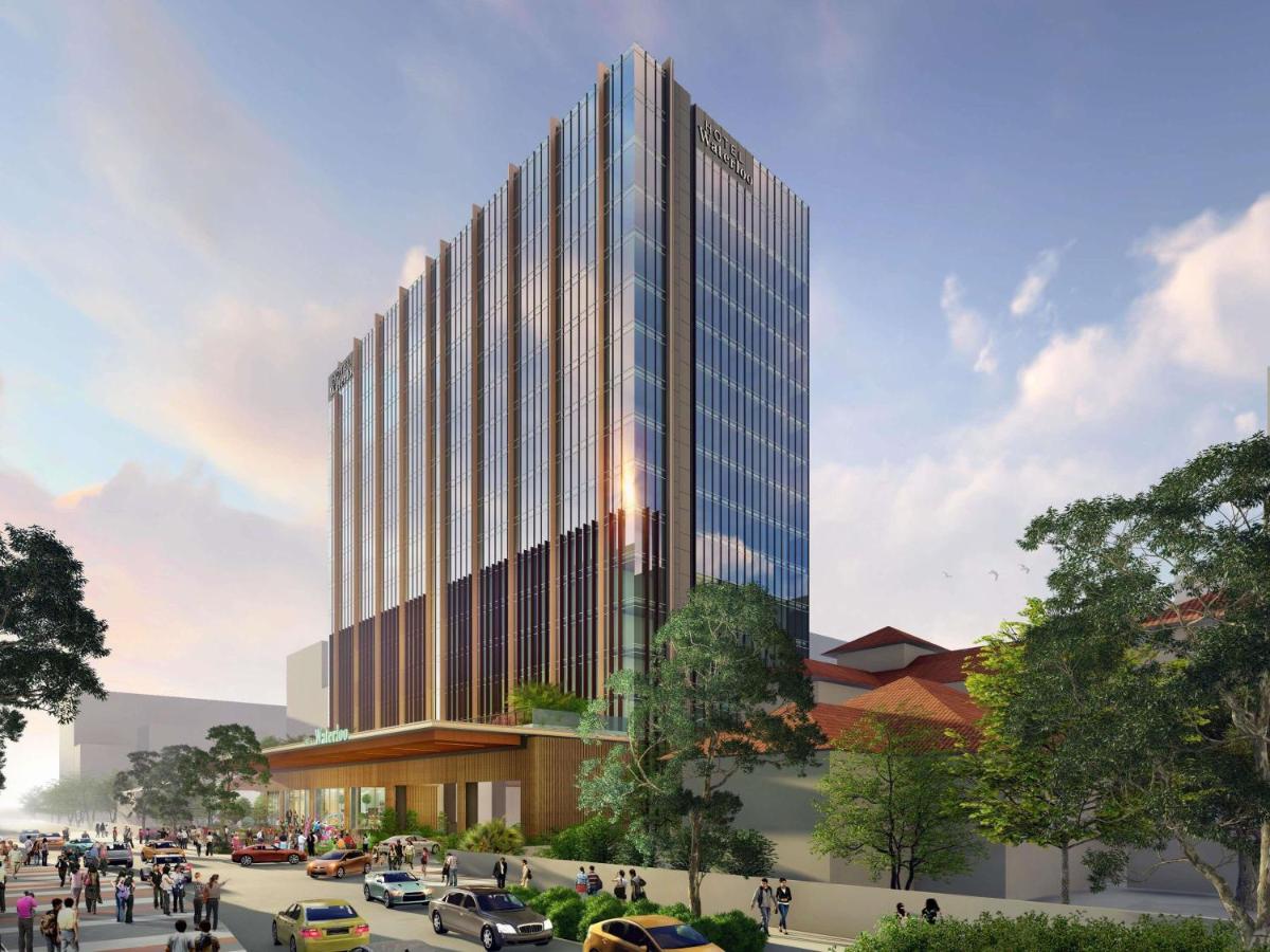 Hotel Waterloo Singapore - Handwritten Collection + CA969 PEK → SIN