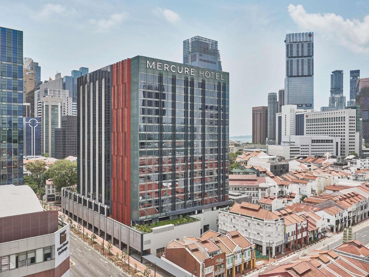 Mercure ICON Singapore City Centre + CX715 HKG → SIN
