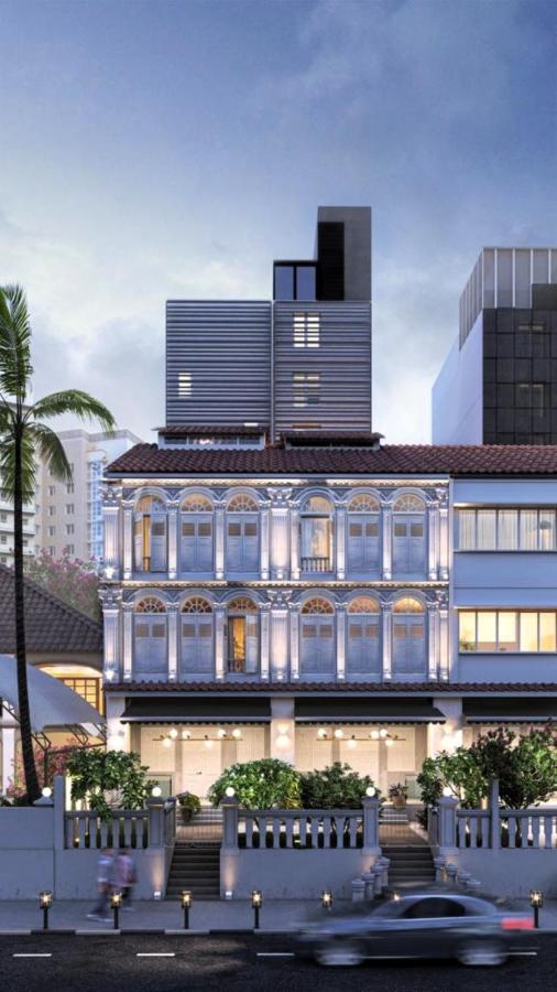Recharge Residences Studio Apartment & Suites + CX715 HKG → SIN