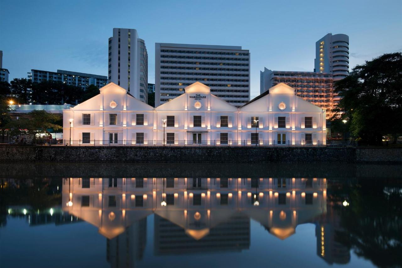The Warehouse Hotel, Singapore, a Member of Design Hotels + CX715 HKG → SIN