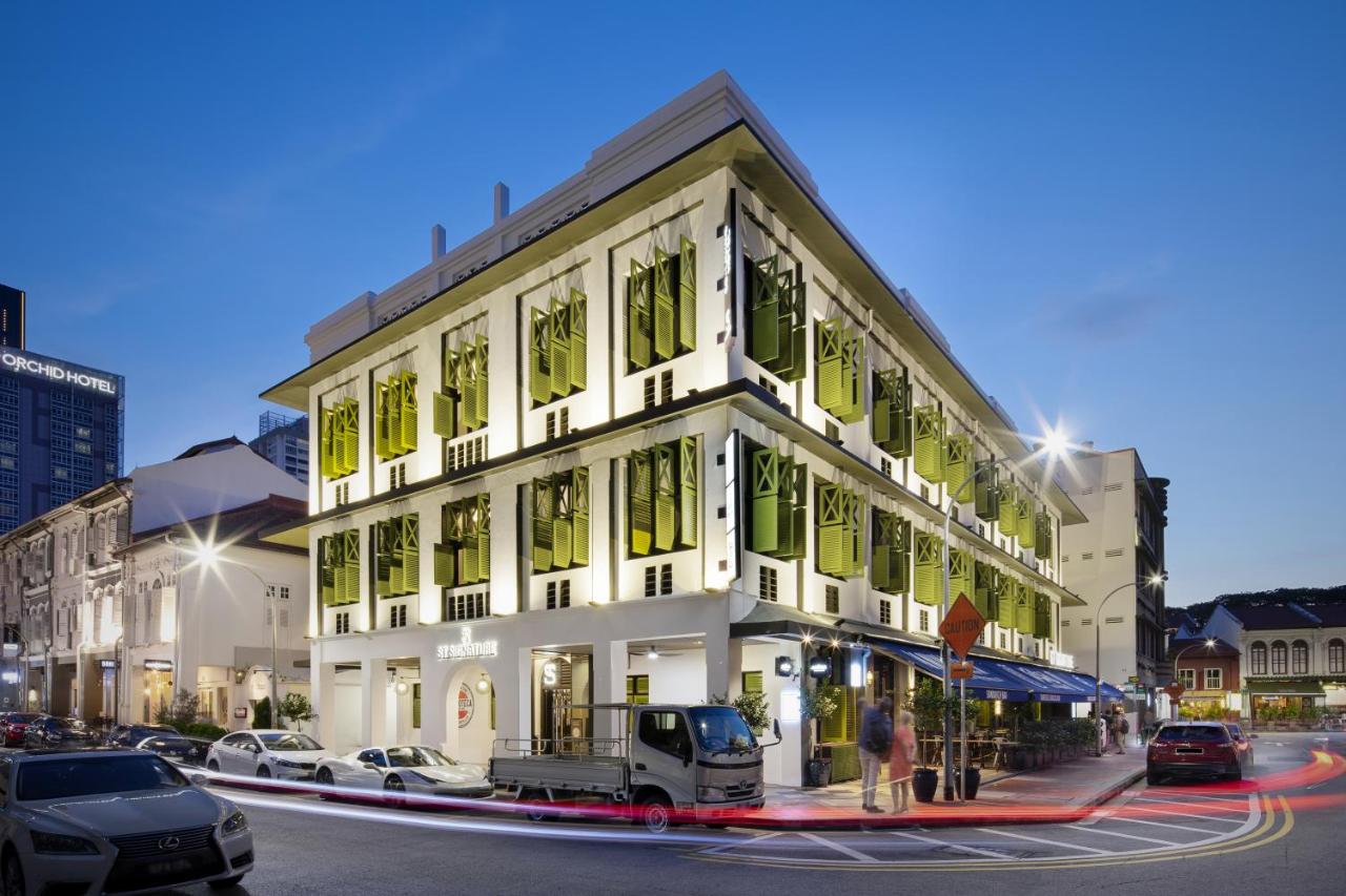 ST Signature Tanjong Pagar, DAYUSE, 8 hours, 10AM-6PM + AI503 BOM → SIN