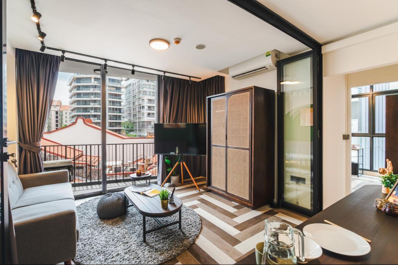 Quay 17 by Cove - Brand new serviced apartments - River Valley, Robertson Quay + CX715 HKG → SIN