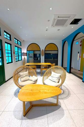GoStay Pods at Perak Road