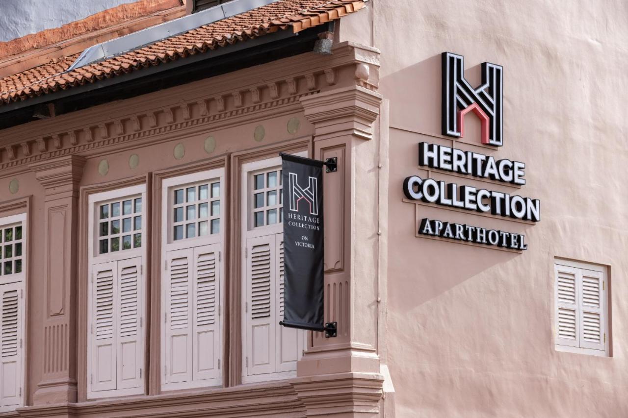 Heritage Collection on Victoria - Mobile App Check-In + AI503 BOM → SIN