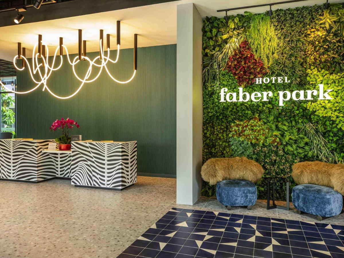 Hotel Faber Park Singapore - Handwritten Collection + AI503 BOM → SIN