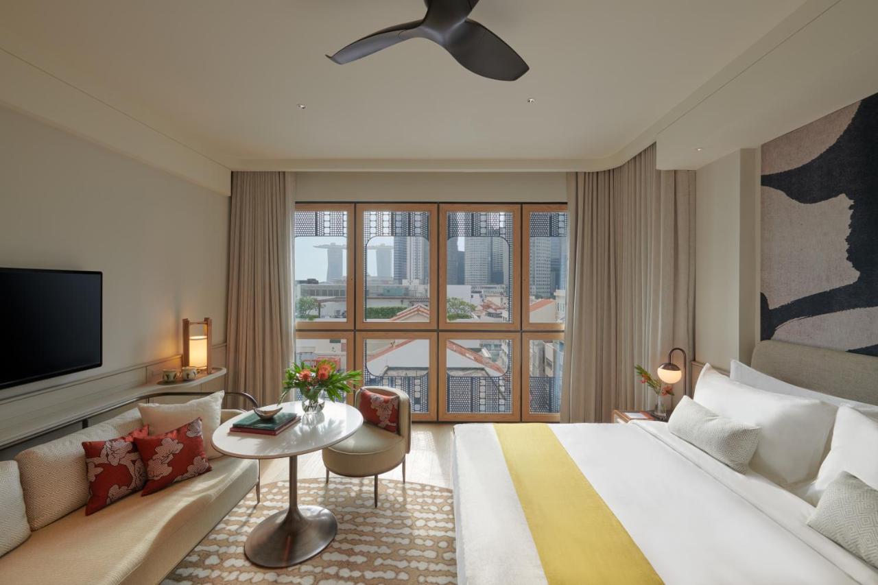 21 Carpenter, Singapore, a Member of Design Hotels + CX715 HKG → SIN
