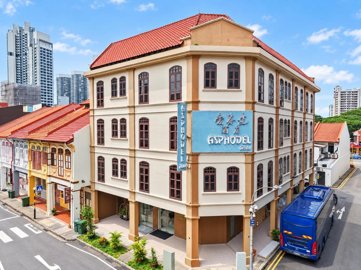 Asphodel Inn - Newly Renovated + CX715 HKG → SIN