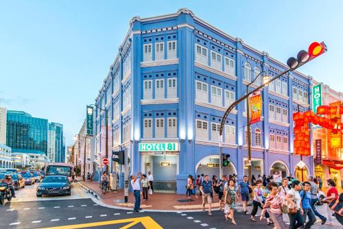 Hotel 81 Chinatown