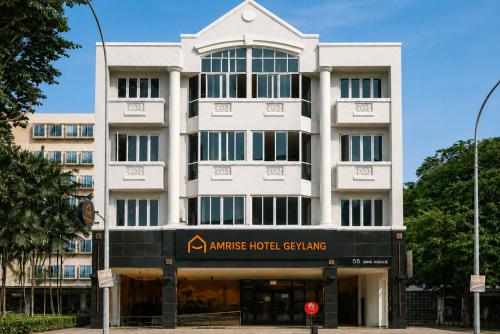 Amrise Hotel Geylang, 11Hrs, Stay from 10PM to 9AM