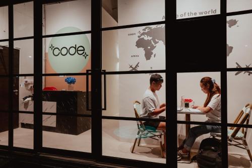 Code Hostel at Lavender