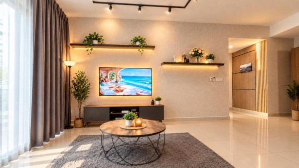 Cozy 3R2B# Conezion IOI Resort City# Netflix# Walk to IOI City Mall & 20 mins drive to UKM