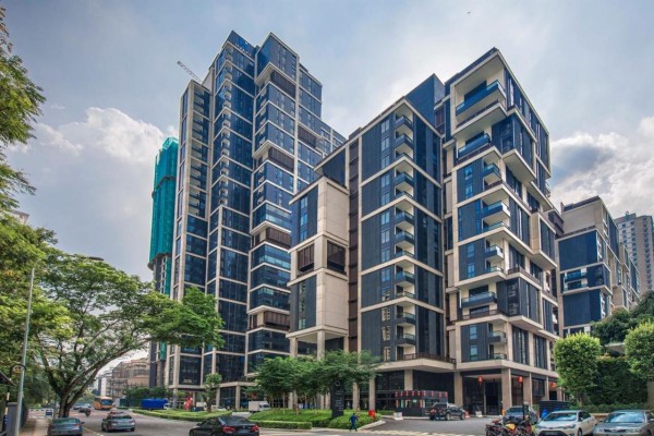netflix&chill Arcoris Soho 2R1B Mont Kiara