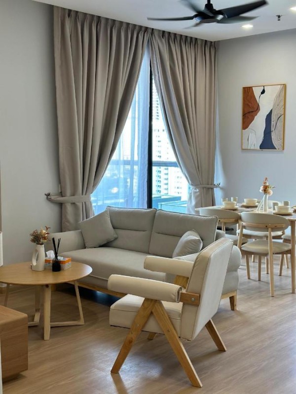 Arcoris SOHO Mont Kiara 2B2B, Home Stay