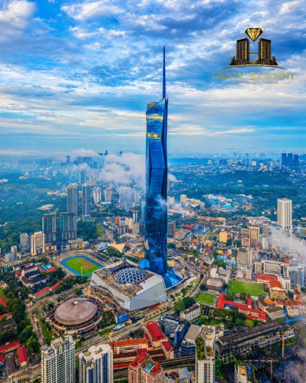 Cristal Resident At Opus Kuala Lumpur