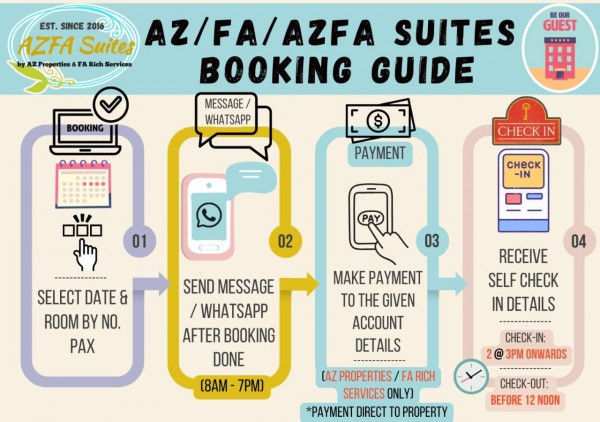 AZ 3Rooms Apartment at De Centrum Bangi-Putrajaya